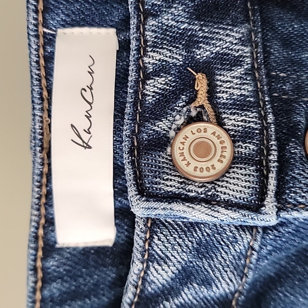 Kancan button fly shorts - Picture 2 of 7